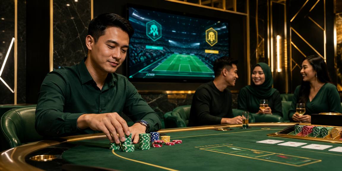Ribuan Mesin Slot dalam Satu Lobby